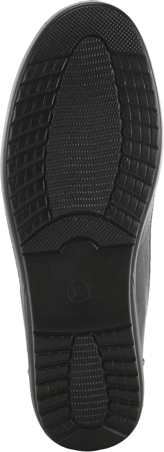 Flexus Spring Step Communa Loafers for Women - Quilted Slip-on Shoes with Padded Insole - Low Heel Ladies Casual Loafers