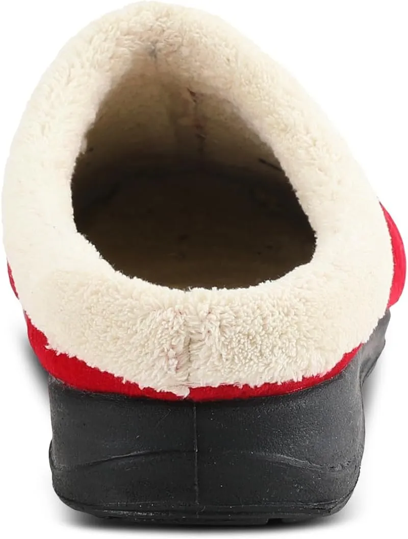 Flexus Spring Step Sleeper Indoor Slippers for Women - Ladies Everyday Wear Warm House Shoes - Women's Loafer for Indoor Use