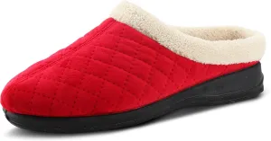 Flexus Spring Step Sleeper Indoor Slippers for Women - Ladies Everyday Wear Warm House Shoes - Women's Loafer for Indoor Use