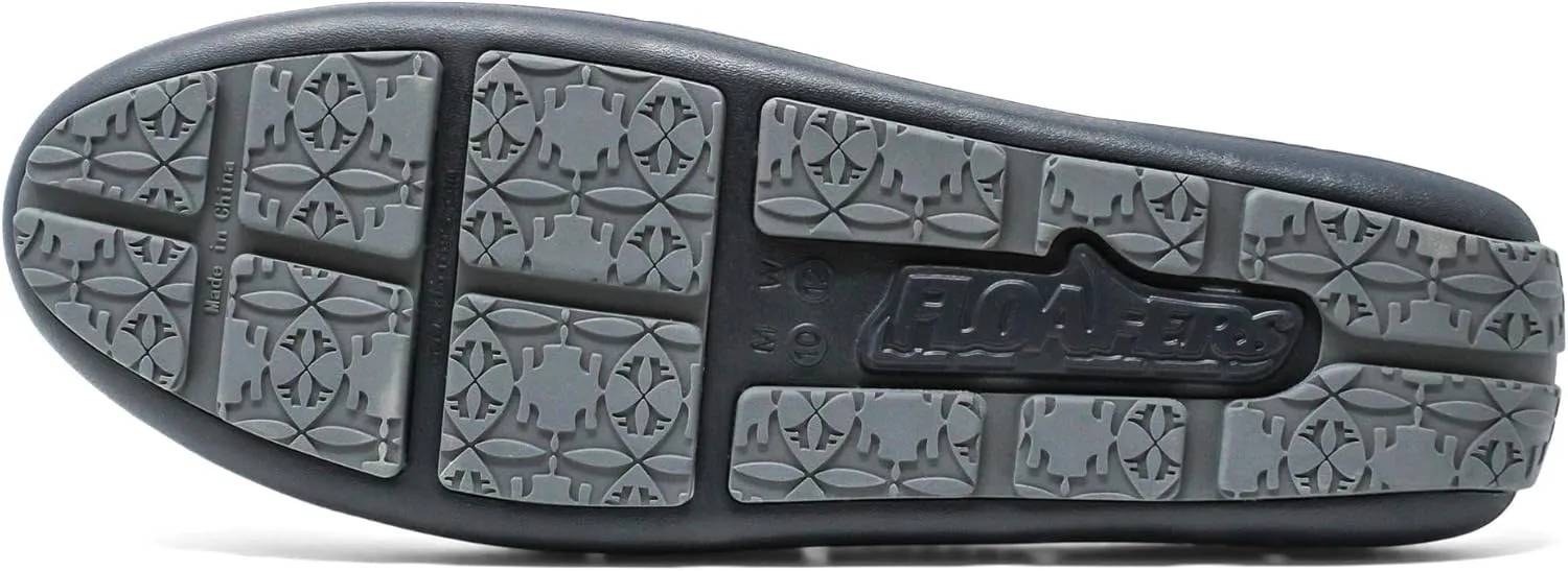 Floafers Sunset Slide - Unisex Slides - Sectional Traction - Utility Hole at Heel - Scuff-Proof Rubber Outsole