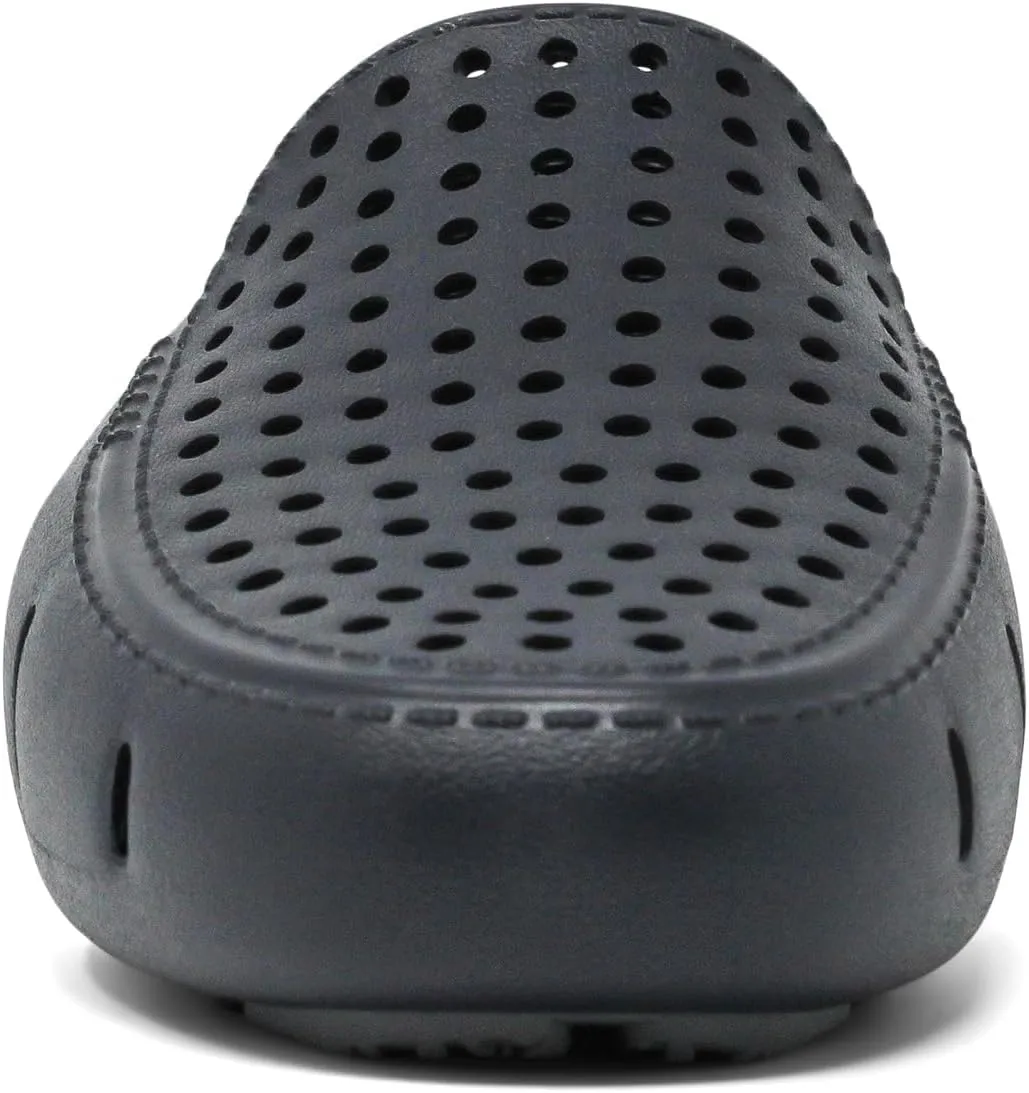 Floafers Sunset Slide - Unisex Slides - Sectional Traction - Utility Hole at Heel - Scuff-Proof Rubber Outsole