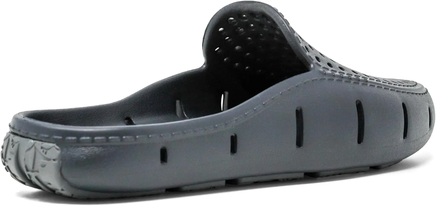 Floafers Sunset Slide - Unisex Slides - Sectional Traction - Utility Hole at Heel - Scuff-Proof Rubber Outsole