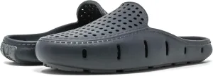 Floafers Sunset Slide - Unisex Slides - Sectional Traction - Utility Hole at Heel - Scuff-Proof Rubber Outsole