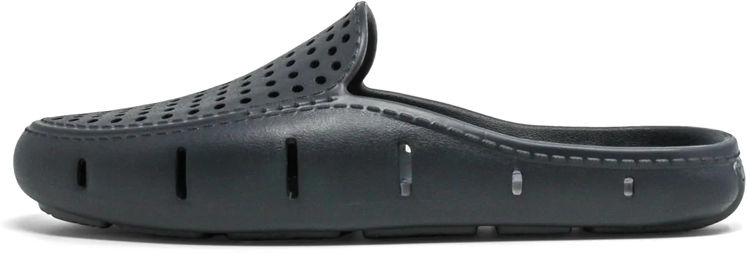 Floafers Sunset Slide - Unisex Slides - Sectional Traction - Utility Hole at Heel - Scuff-Proof Rubber Outsole