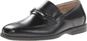 Florsheim Reveal Bit Jr Boys' Toddler-Youth Slip On, 10.5 M US Little Kid, Black