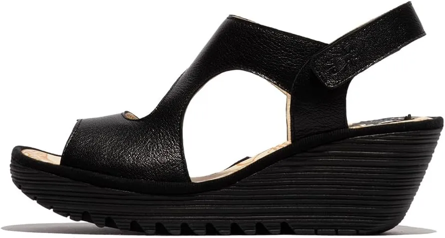 FLY London Women's Yoxa576fly Wedge Sandal