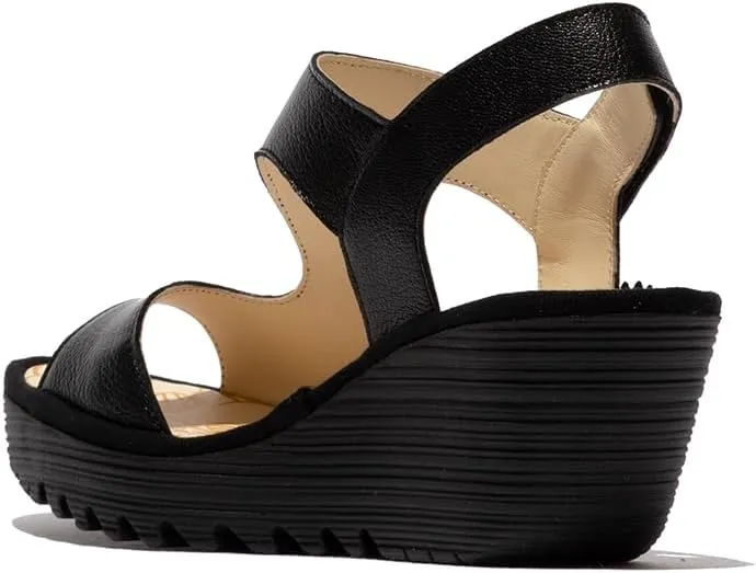 FLY London Women's Yoxa576fly Wedge Sandal