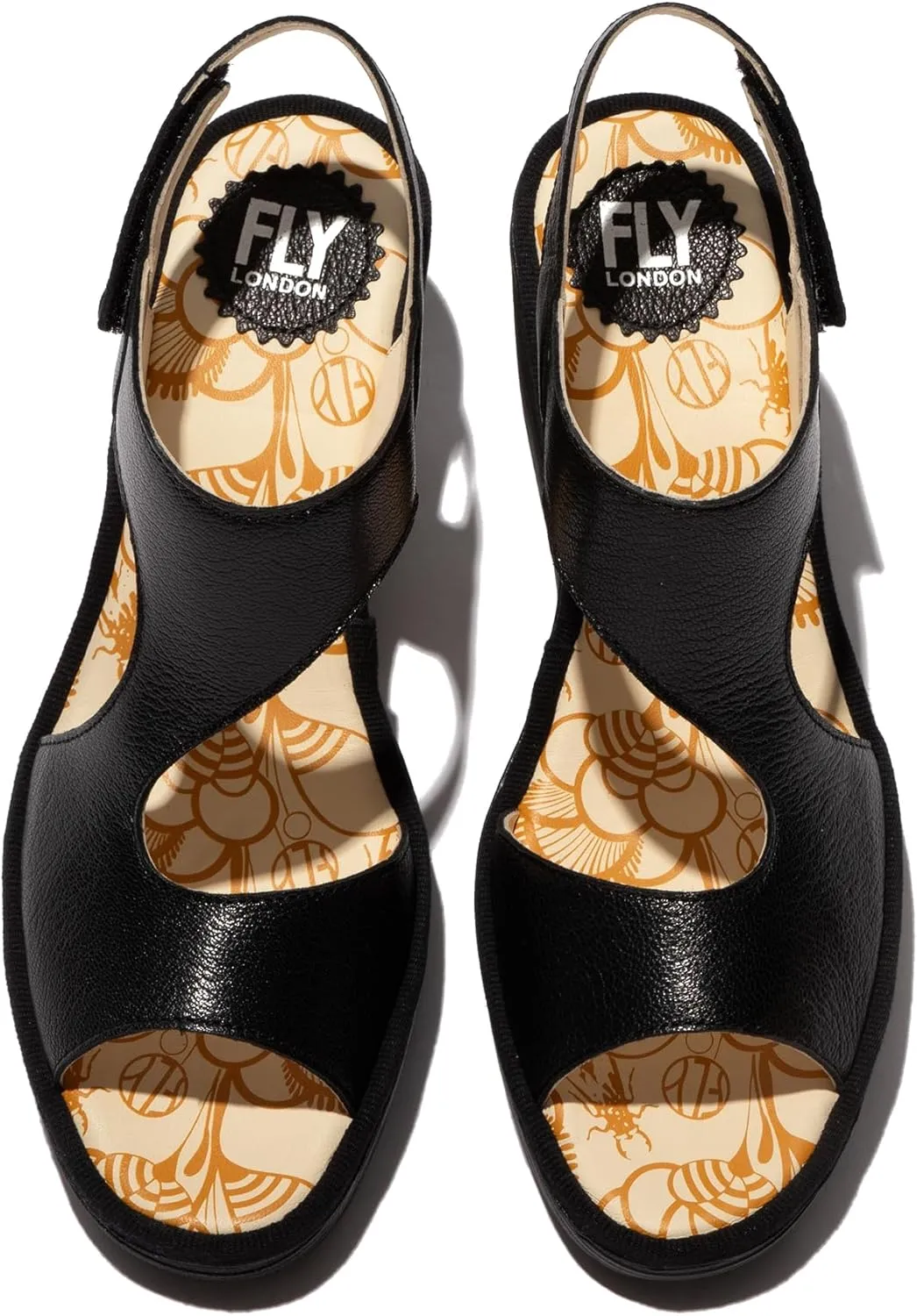 FLY London Women's Yoxa576fly Wedge Sandal