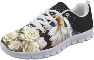 Forchrinse Daisy Unisex Running Shoes for Men Women Sports Gym Shoes Breathable Athletic Sneaker Shoe