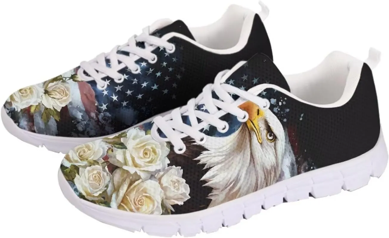 Forchrinse Daisy Unisex Running Shoes for Men Women Sports Gym Shoes Breathable Athletic Sneaker Shoe
