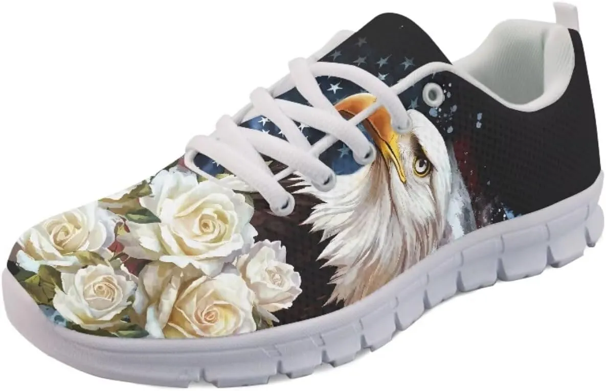 Forchrinse Daisy Unisex Running Shoes for Men Women Sports Gym Shoes Breathable Athletic Sneaker Shoe