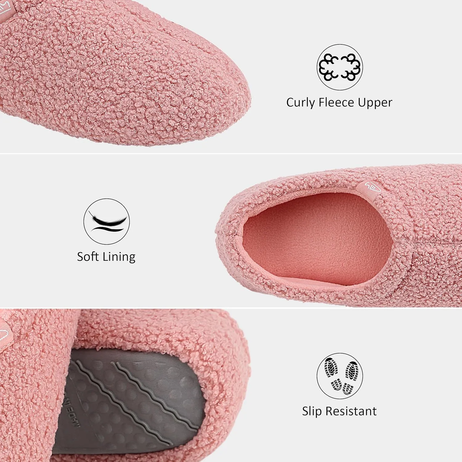 Forfoot House Slippers, Memory Foam Slippers for Women, Slippers for Women Indoor, Womens House Shoes