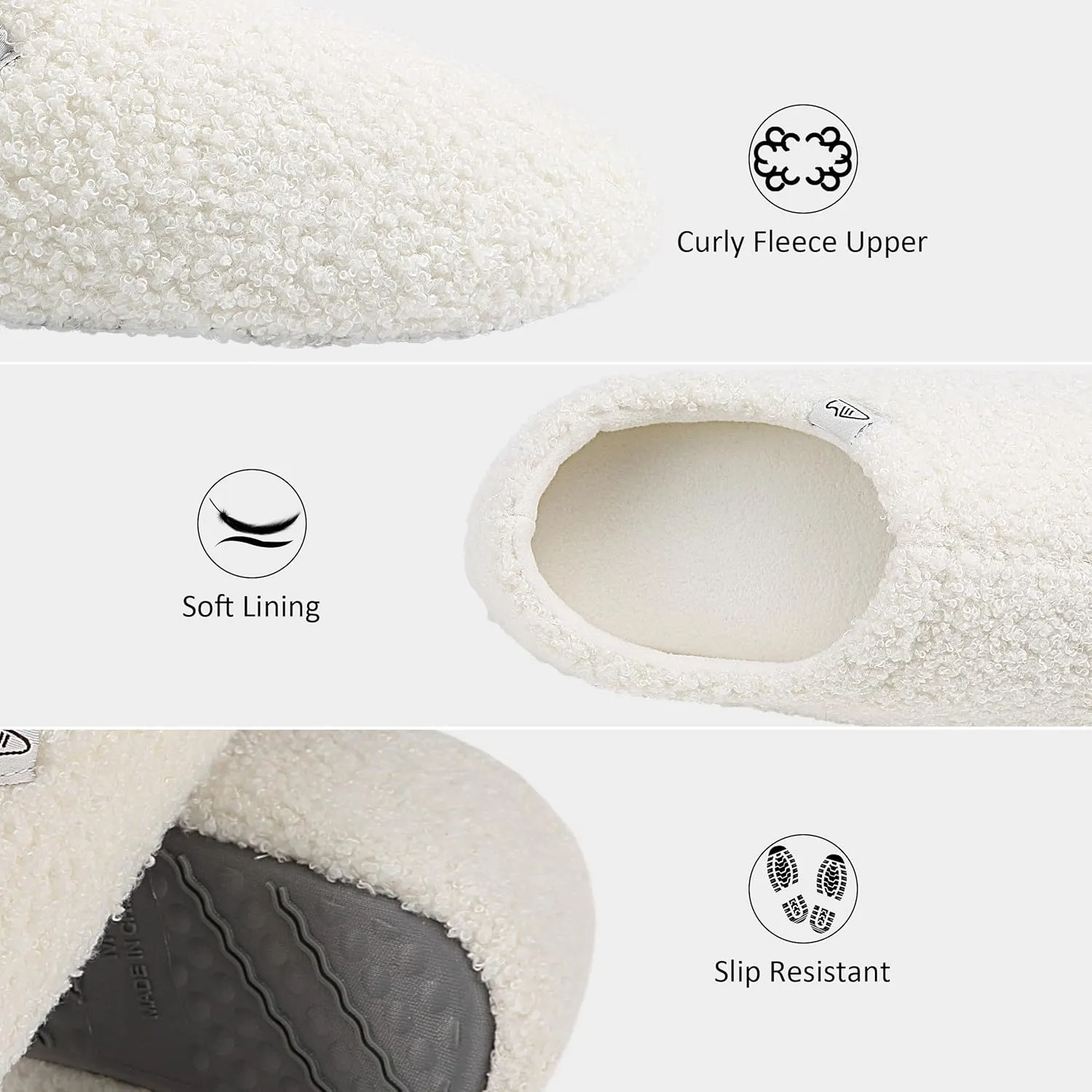 Forfoot House Slippers, Memory Foam Slippers for Women, Slippers for Women Indoor, Womens House Shoes