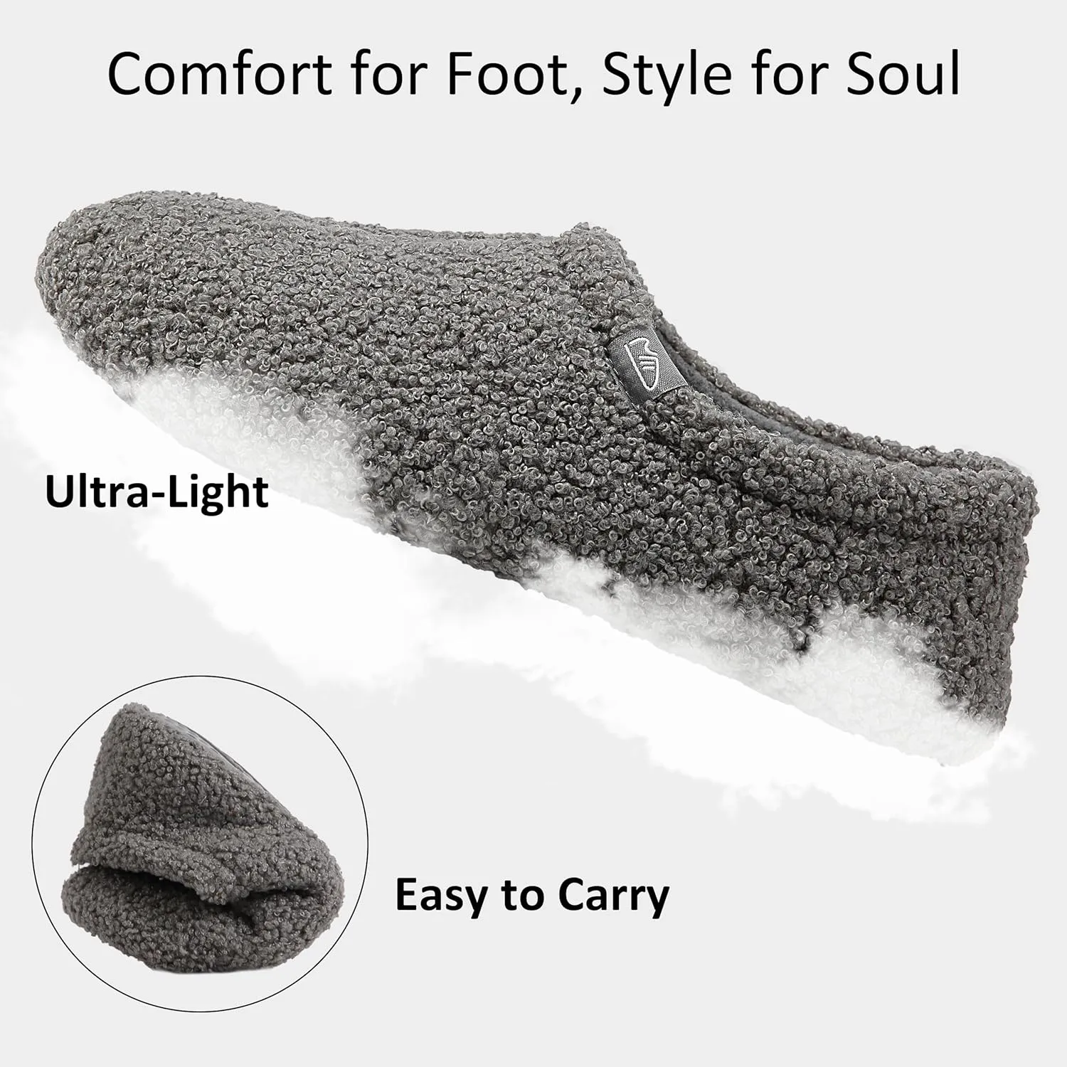 Forfoot House Slippers, Memory Foam Slippers for Women, Slippers for Women Indoor, Womens House Shoes
