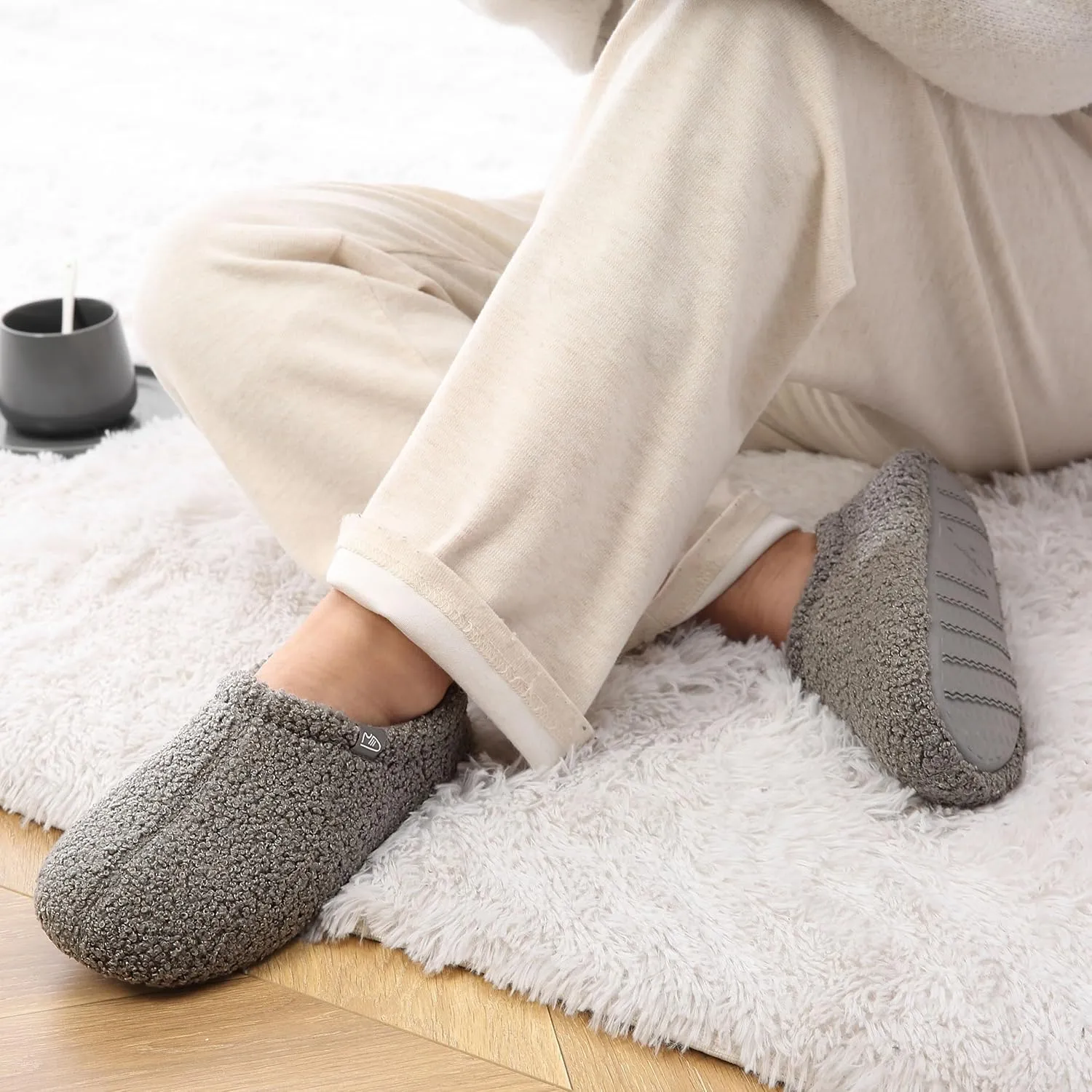 Forfoot House Slippers, Memory Foam Slippers for Women, Slippers for Women Indoor, Womens House Shoes