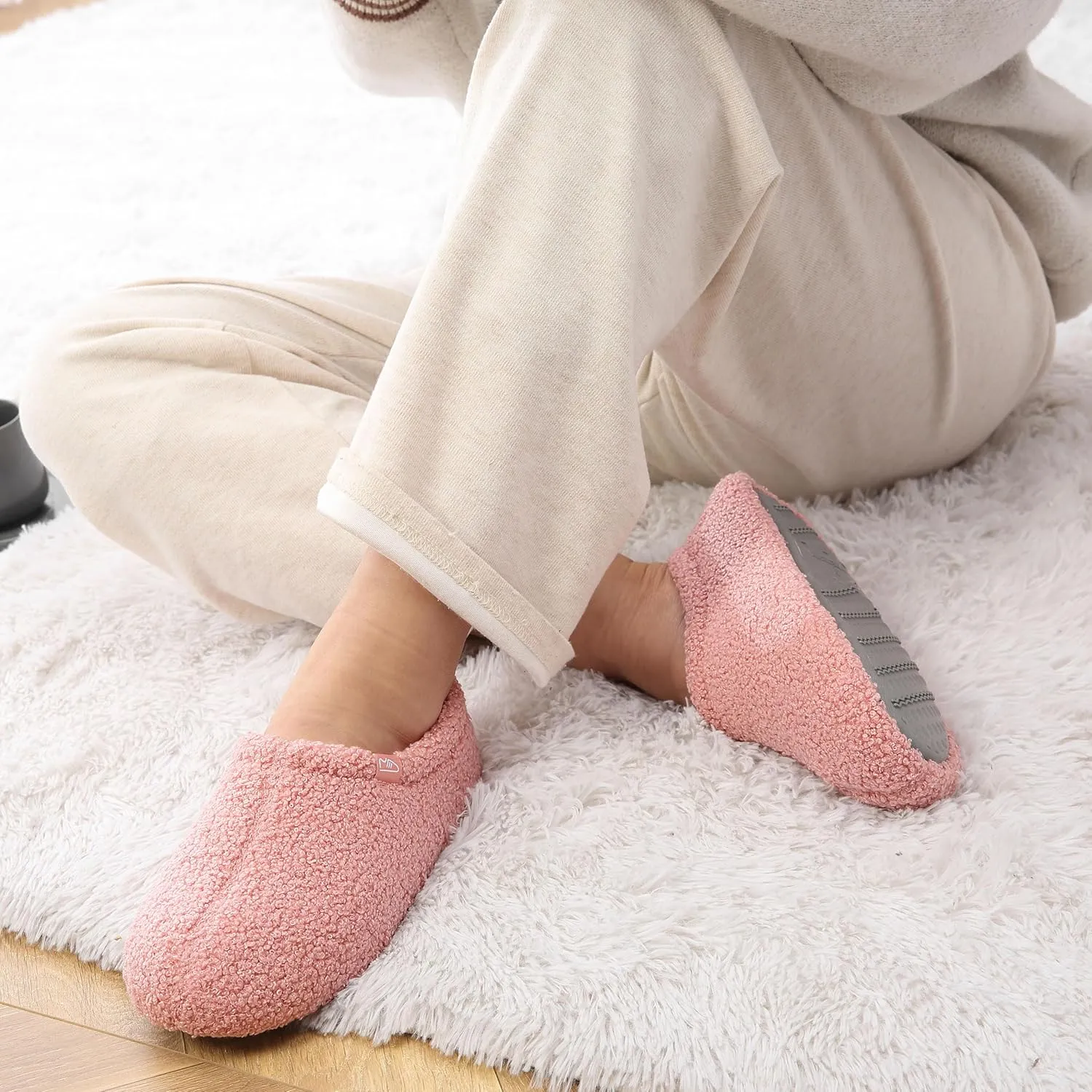 Forfoot House Slippers, Memory Foam Slippers for Women, Slippers for Women Indoor, Womens House Shoes