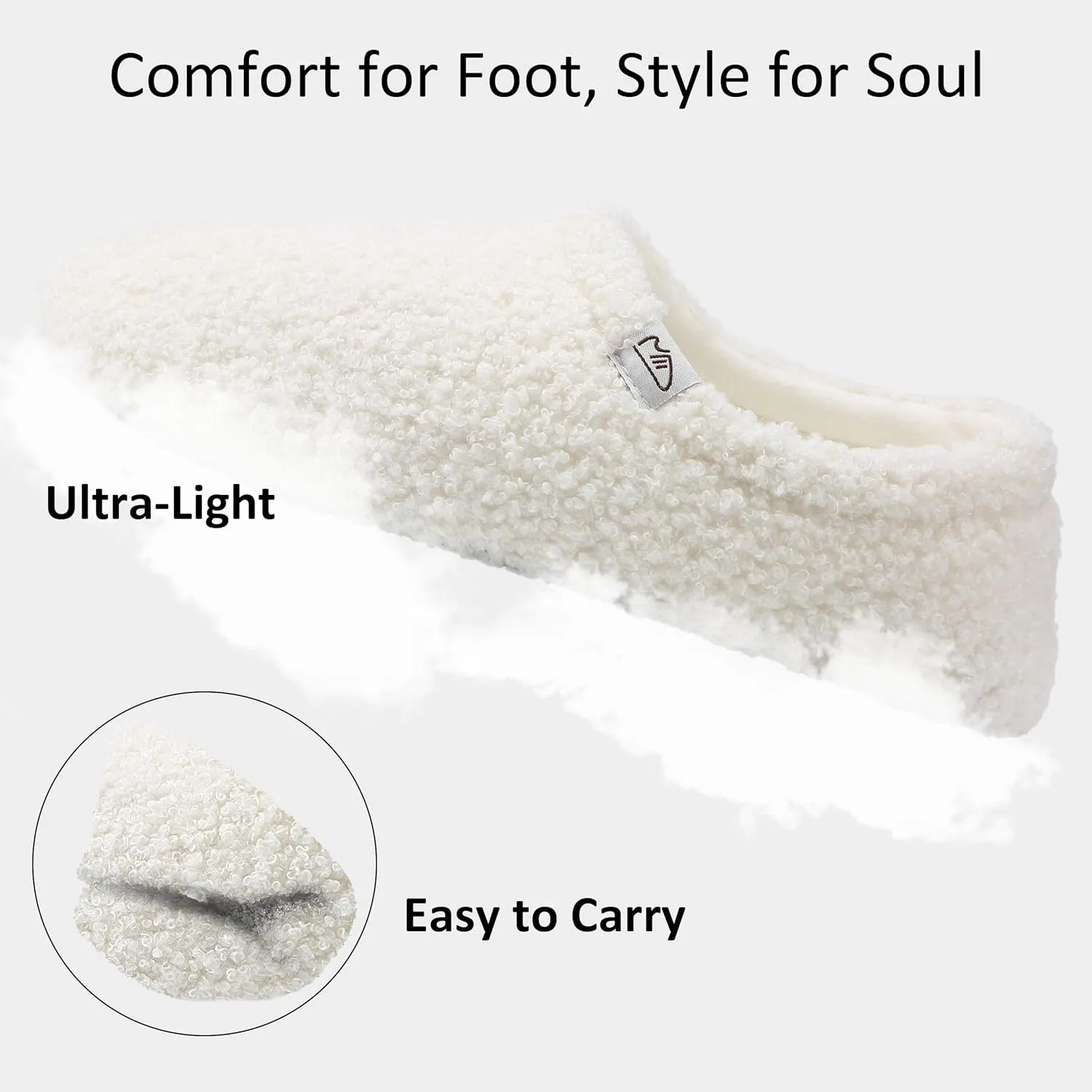 Forfoot House Slippers, Memory Foam Slippers for Women, Slippers for Women Indoor, Womens House Shoes