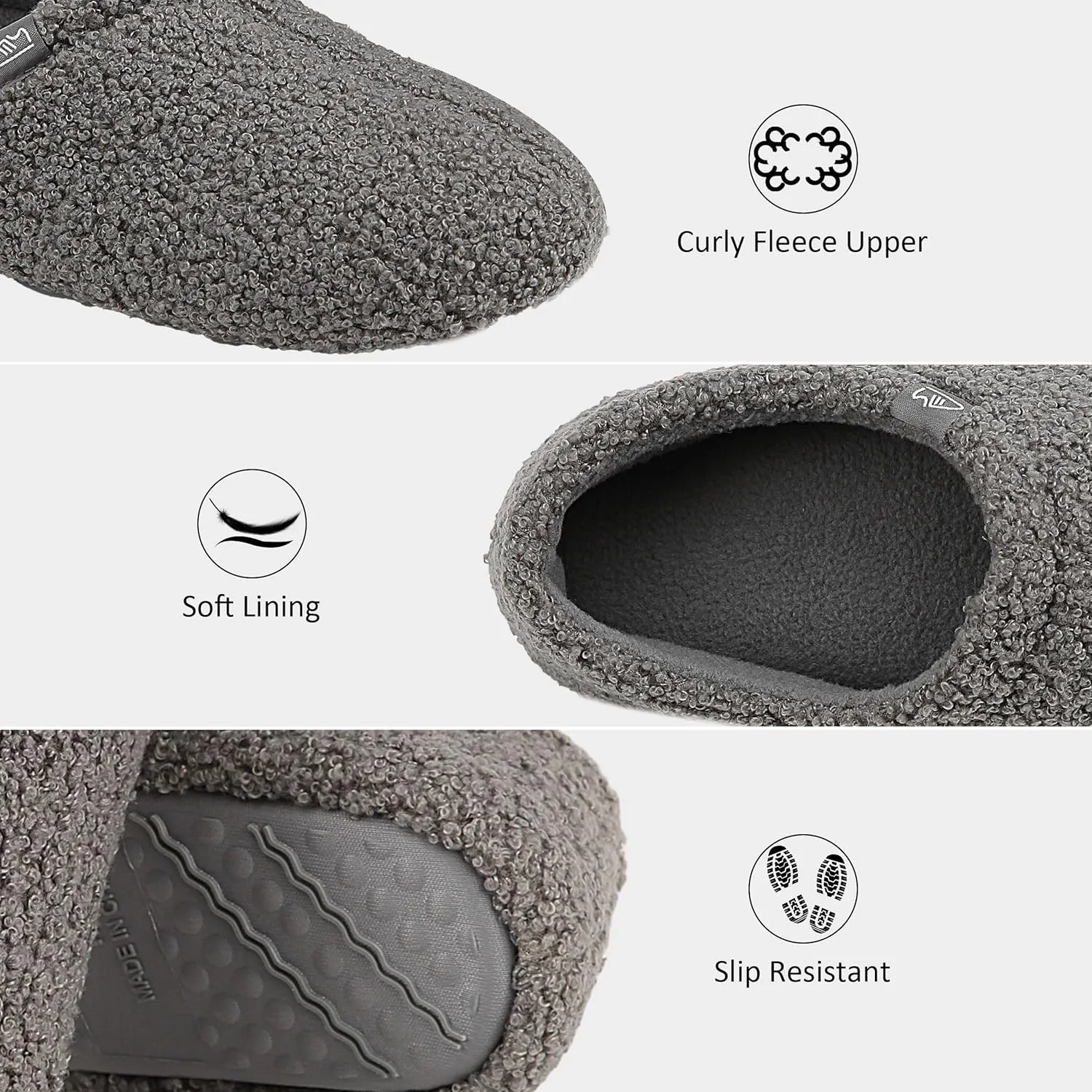 Forfoot House Slippers, Memory Foam Slippers for Women, Slippers for Women Indoor, Womens House Shoes