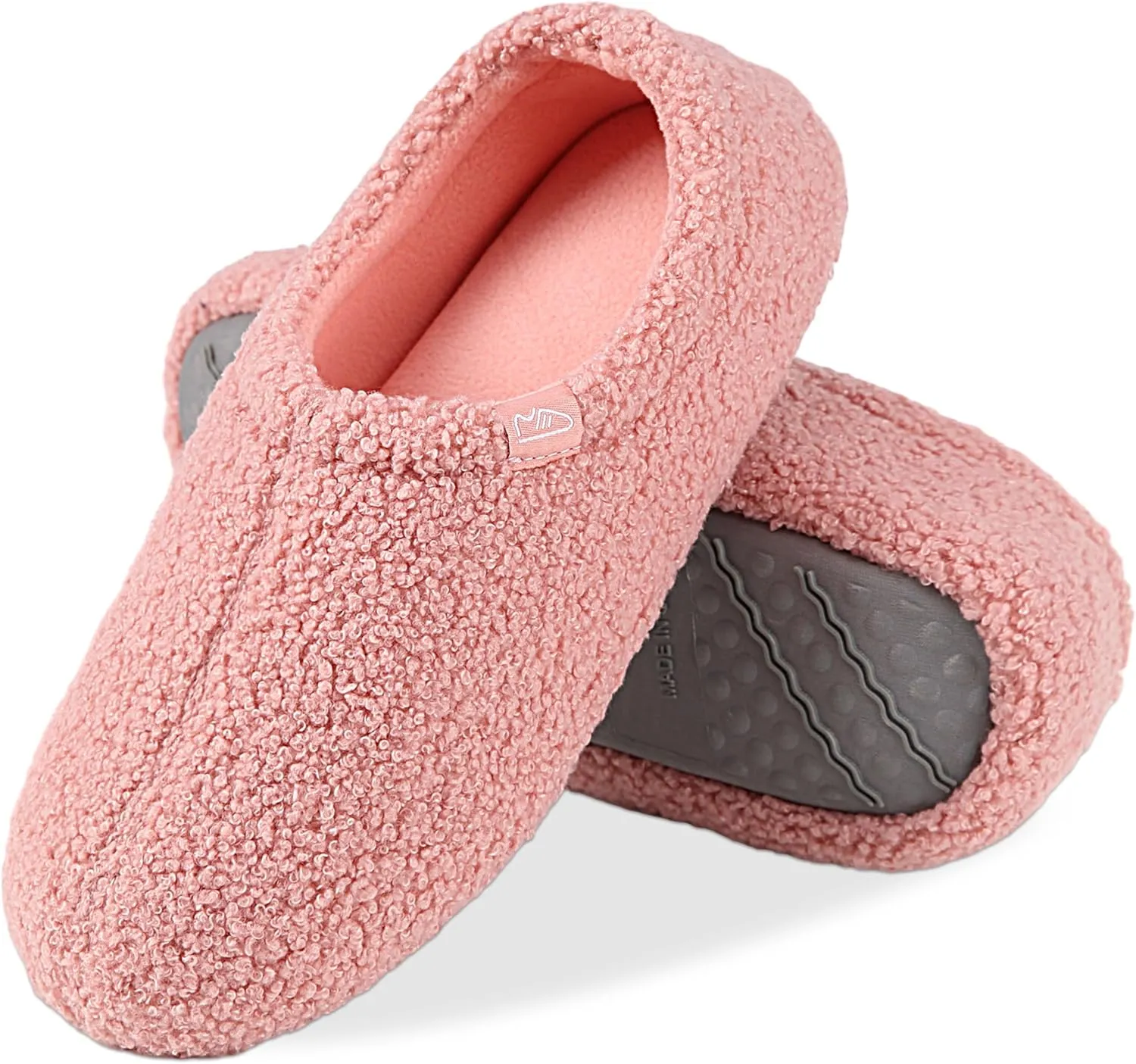 Forfoot House Slippers, Memory Foam Slippers for Women, Slippers for Women Indoor, Womens House Shoes