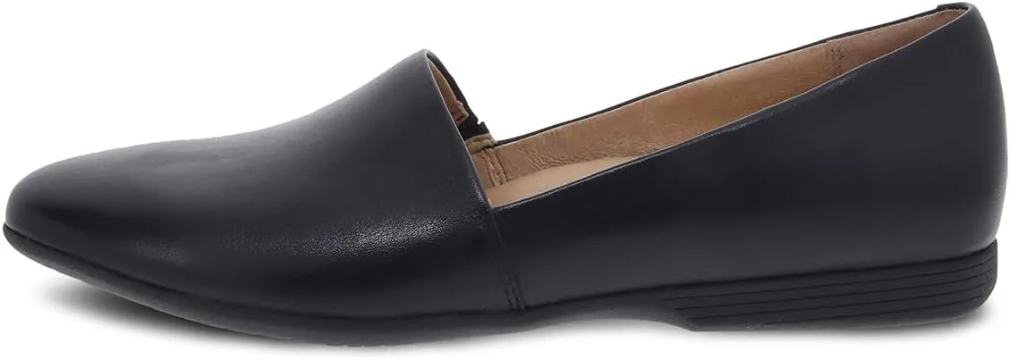 FOWT Women Fashion Closed Almond Toe Pumps Solid Color Loafer Flats Slip On Cozy Party Dress Office Shoes Size 4-16 US