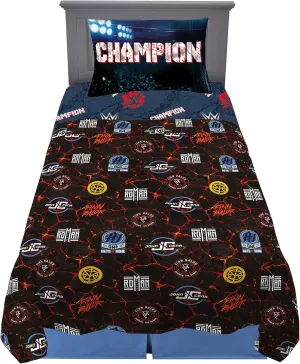 Franco Kids Bedding Sheet Set, Twin, WWE