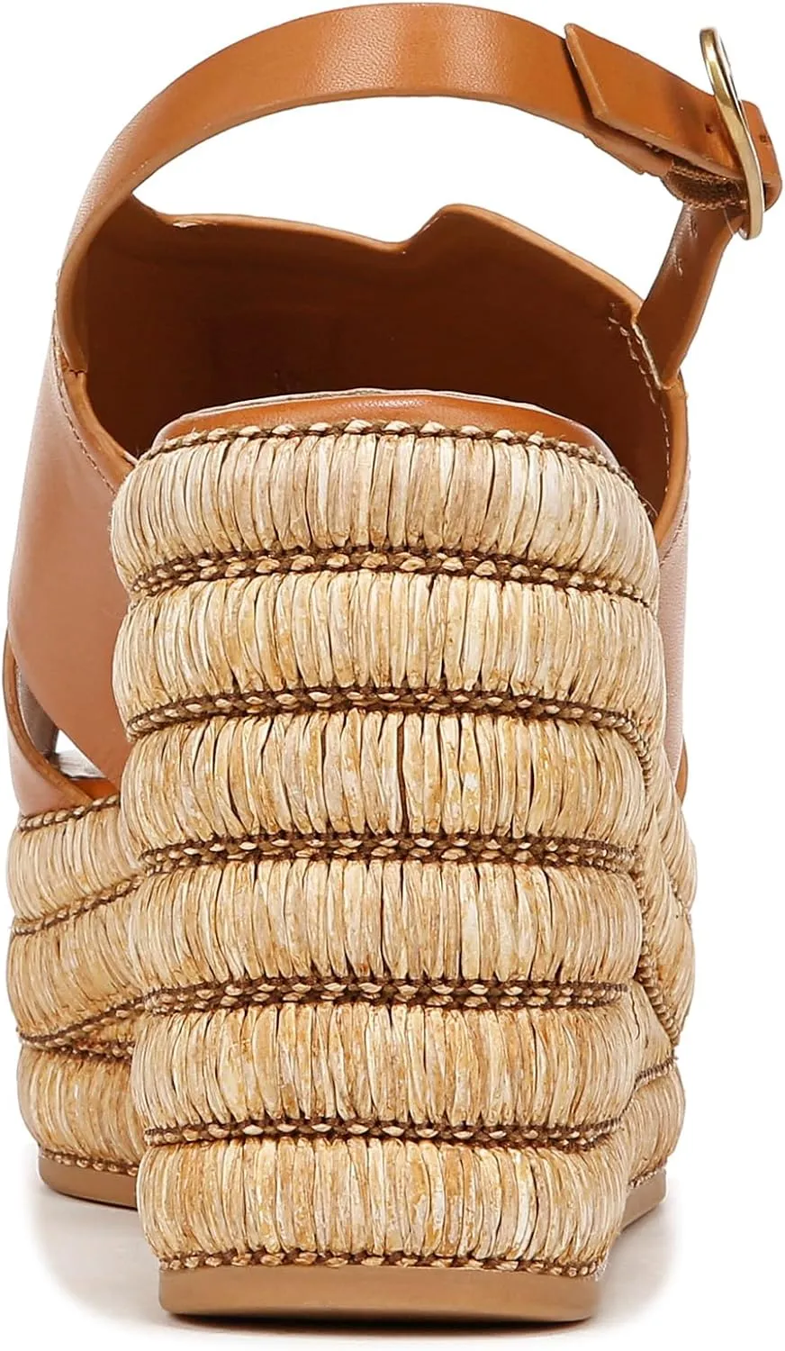 Franco Sarto Women's Classic Espadrille Wedge Sandal