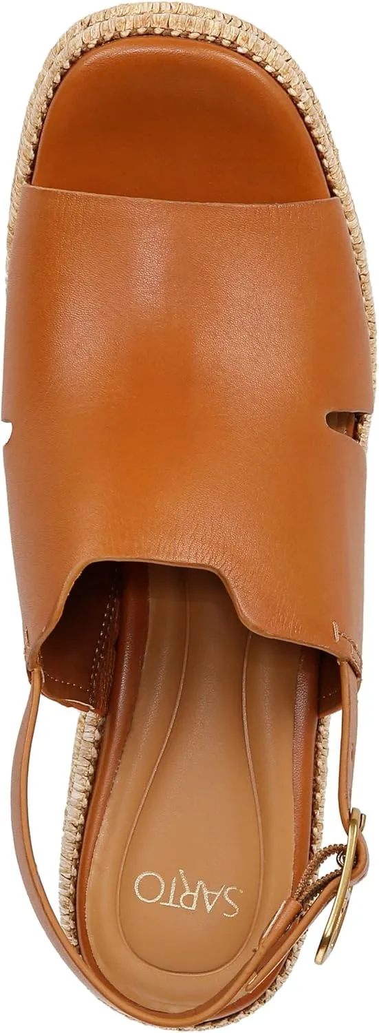 Franco Sarto Women's Classic Espadrille Wedge Sandal