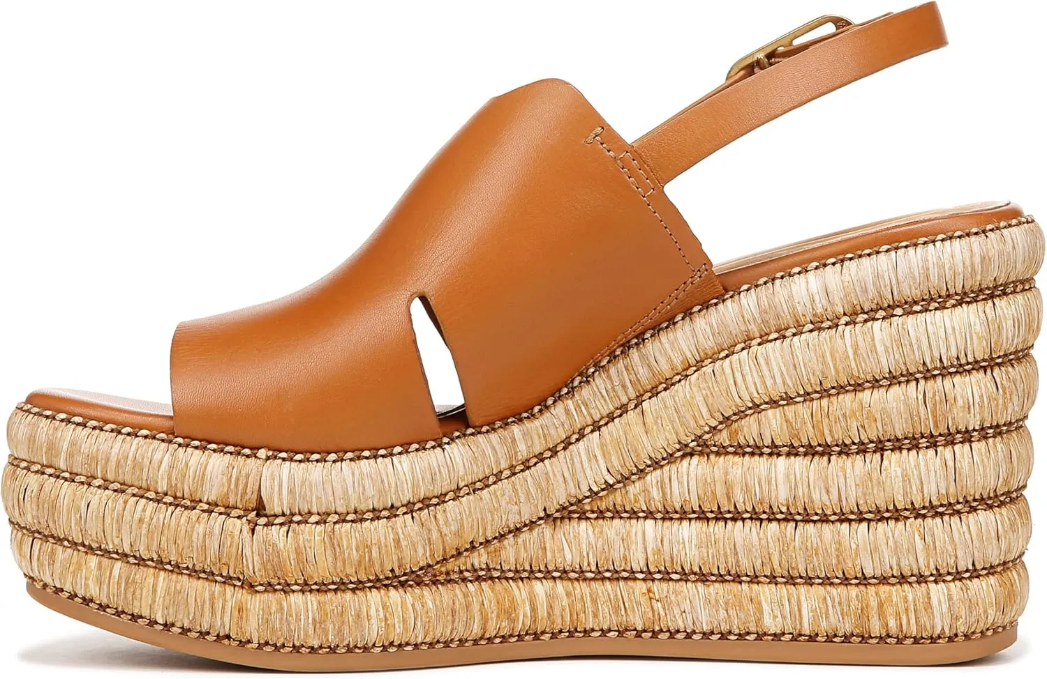 Franco Sarto Women's Classic Espadrille Wedge Sandal
