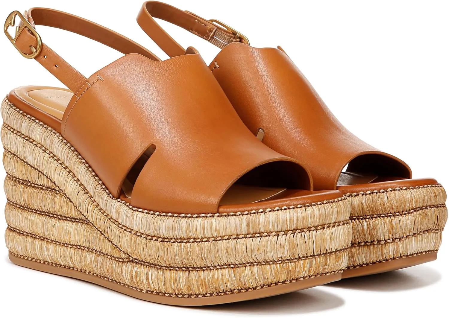 Franco Sarto Women's Classic Espadrille Wedge Sandal