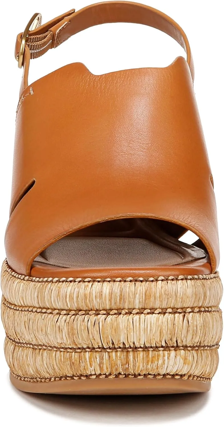 Franco Sarto Women's Classic Espadrille Wedge Sandal