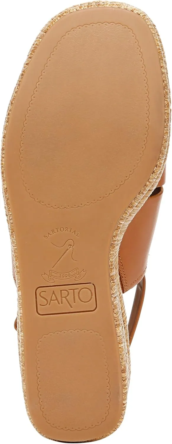 Franco Sarto Women's Classic Espadrille Wedge Sandal