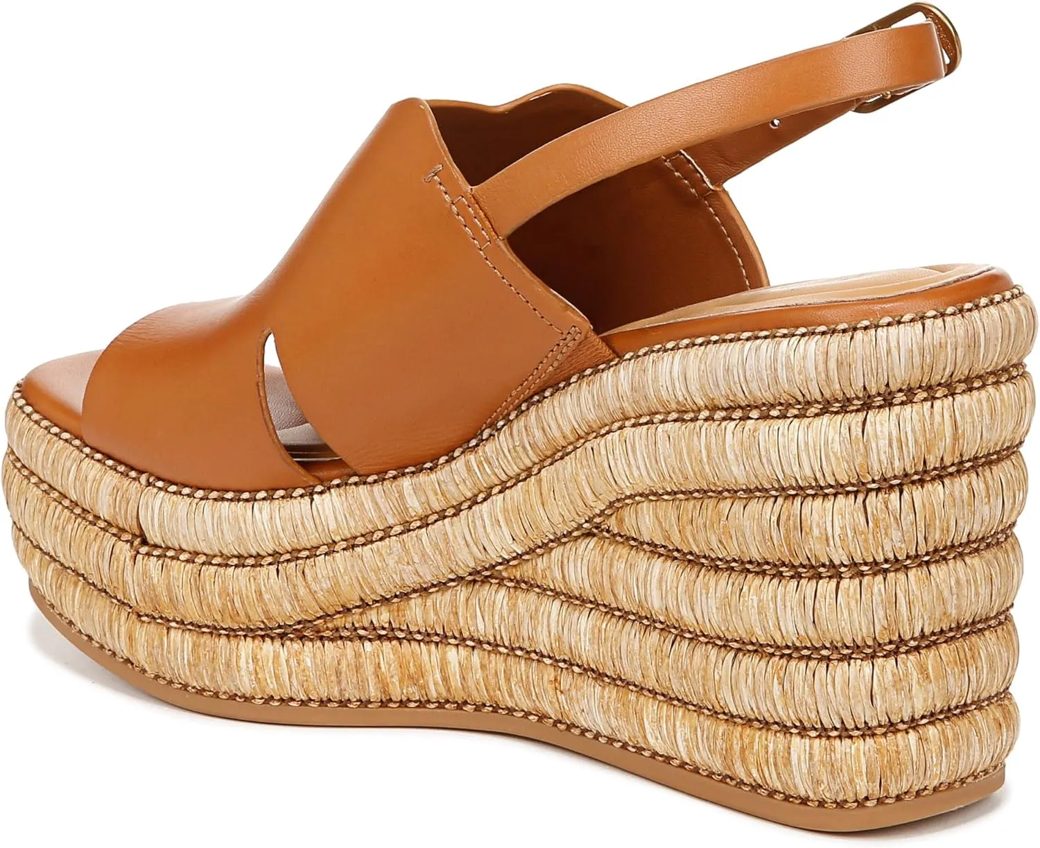 Franco Sarto Women's Classic Espadrille Wedge Sandal