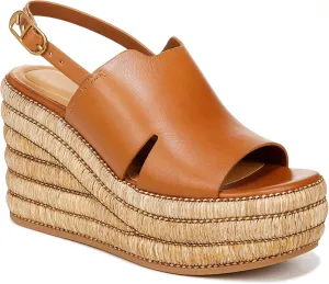 Franco Sarto Women's Classic Espadrille Wedge Sandal