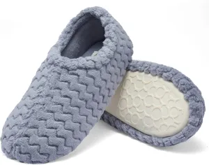 Fruit of the Loom House Slippers For Women, Memory Foam Insole, Indoor Outdoor, Comfy, Chevron