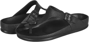 FUNKYMONKEY EVA Flip Flops Waterproof Adjustable Thong Sandals for Mens and Womens