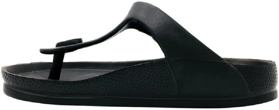 FUNKYMONKEY EVA Flip Flops Waterproof Adjustable Thong Sandals for Mens and Womens