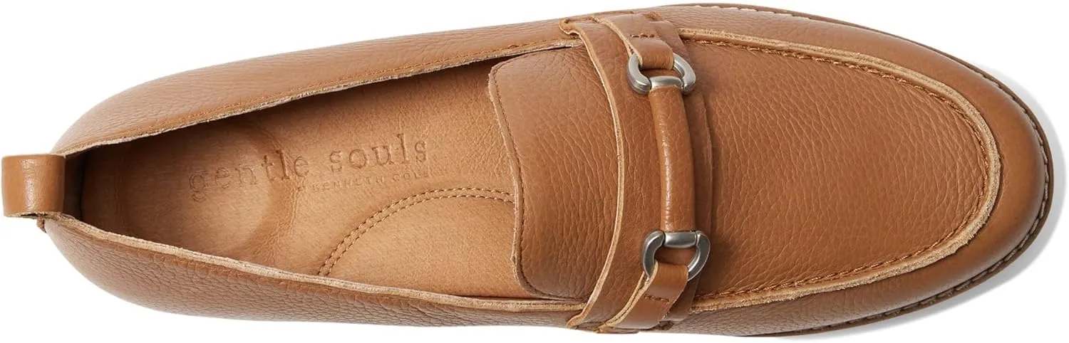 Gentle Souls by Kenneth Cole Women's Eugene Lug Bit Loafer