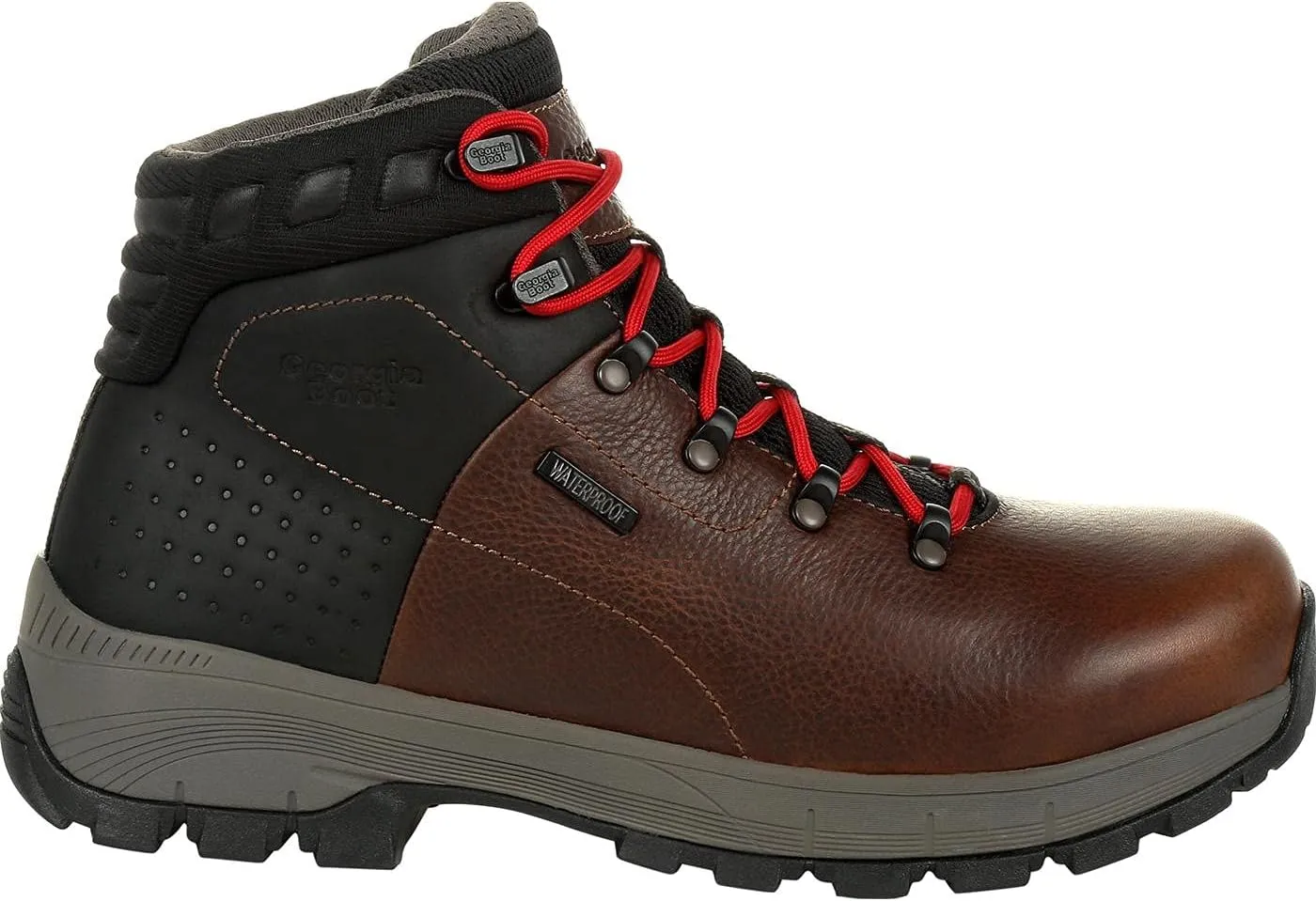 Georgia Boot Men's Eagle Trail Oxford Flat