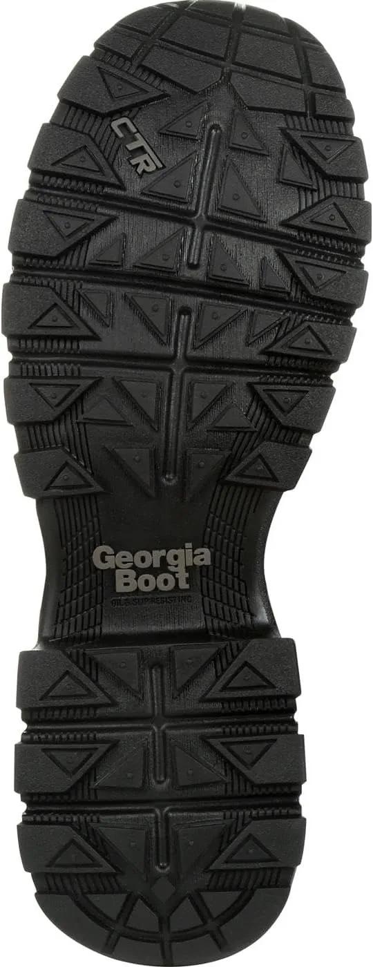 Georgia Boot Men's Eagle Trail Oxford Flat