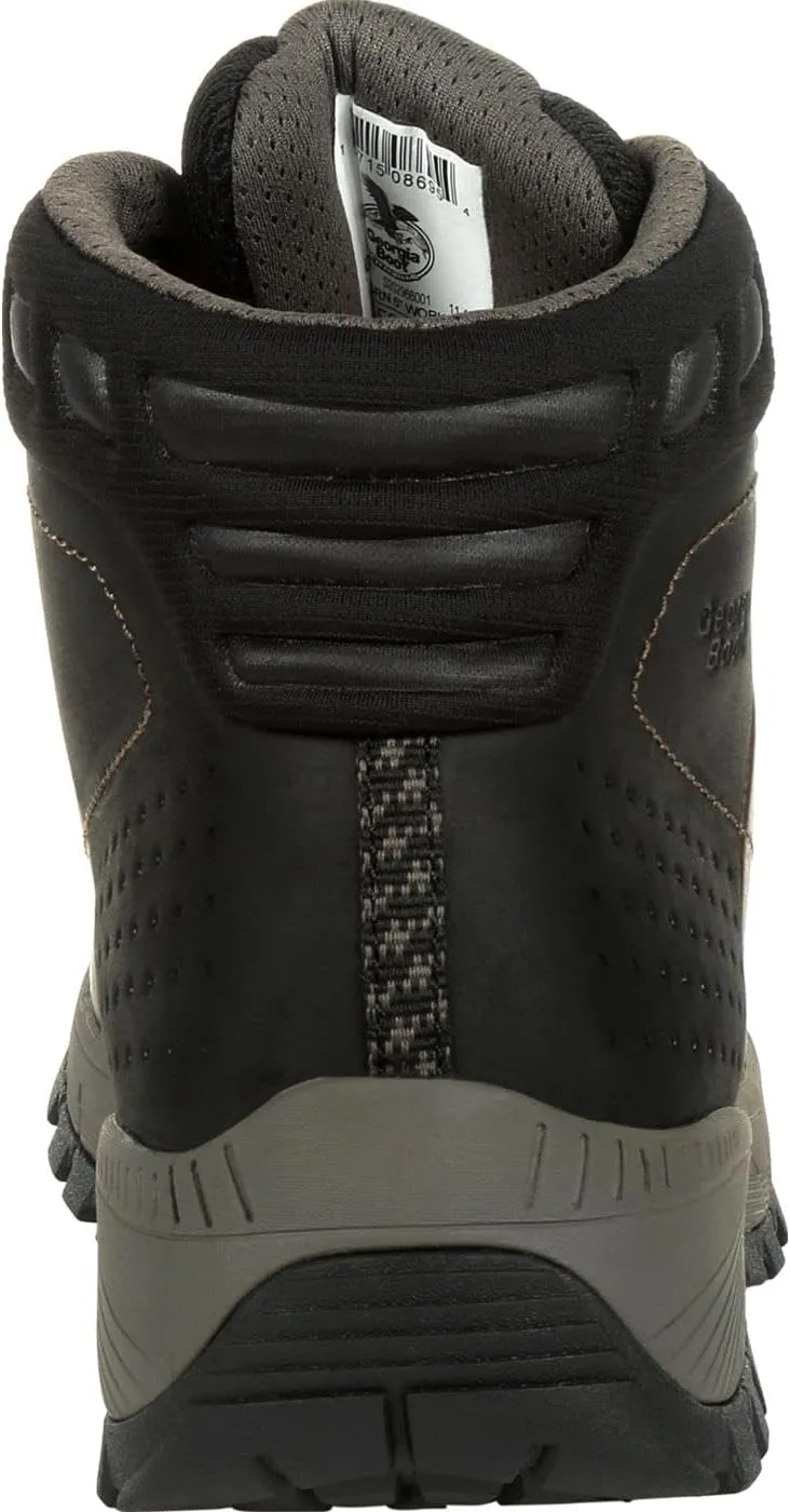 Georgia Boot Men's Eagle Trail Oxford Flat