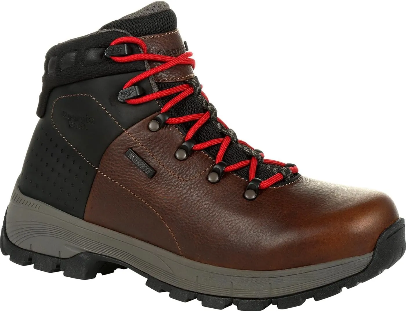 Georgia Boot Men's Eagle Trail Oxford Flat