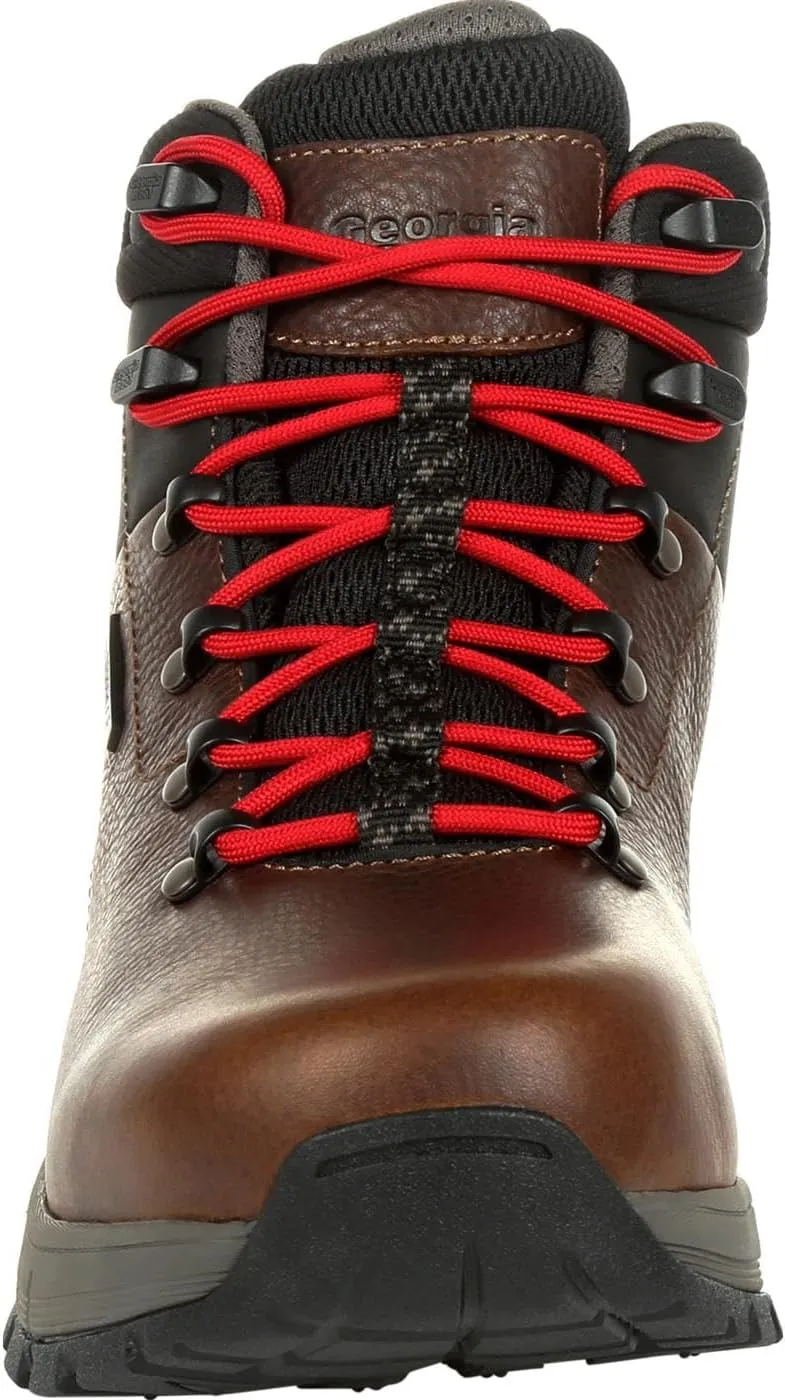 Georgia Boot Men's Eagle Trail Oxford Flat