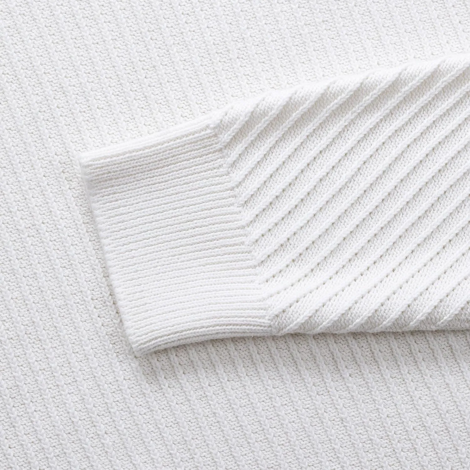 Haggar Men's Long Sleeve Crew Neck Sweater