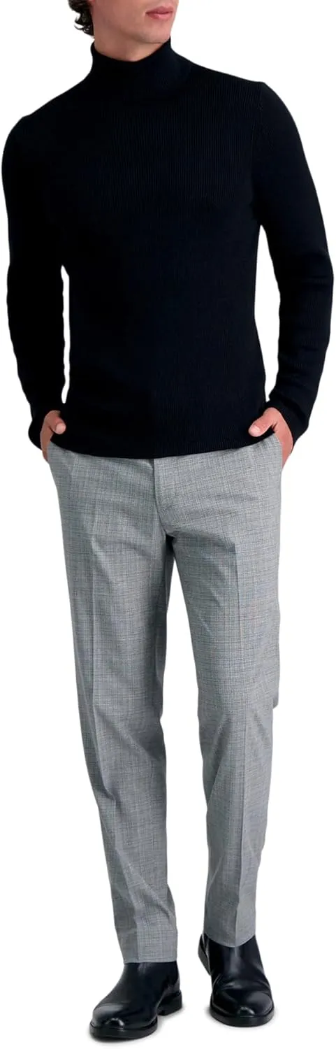 Haggar Mens Long Sleeve Turtleneck Sweater