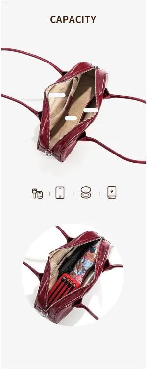 Handcrafted Genuine Leather Handbag - Durable, Stylish, and Spacious