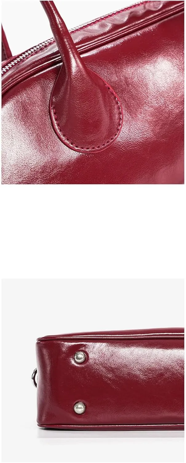 Handcrafted Genuine Leather Handbag - Durable, Stylish, and Spacious