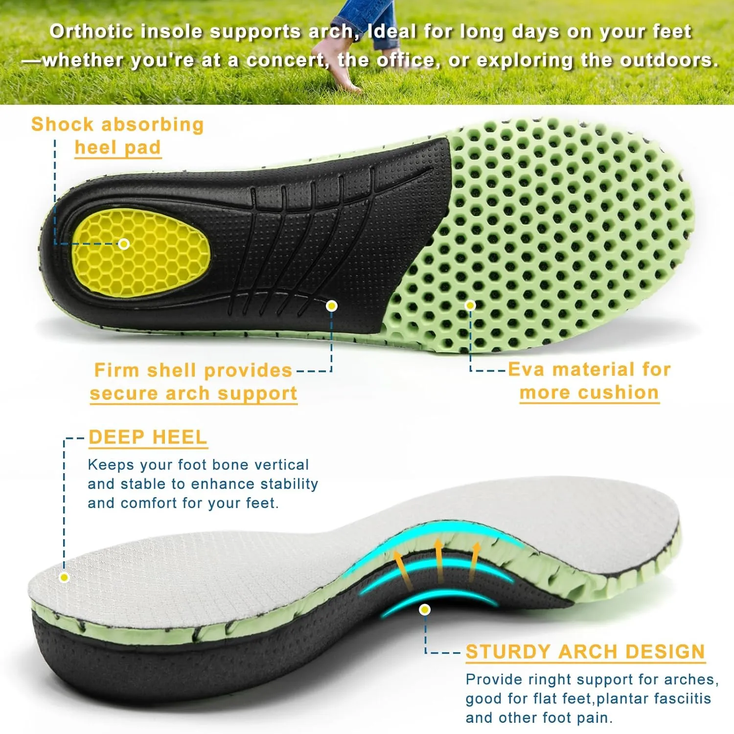 Hands Free Slip On Shoes for Men Walking Casual Sneaker Arch Support Memory Foam Mesh Light Cushioning Fashion Breathable Stylish Black White Tan Grey