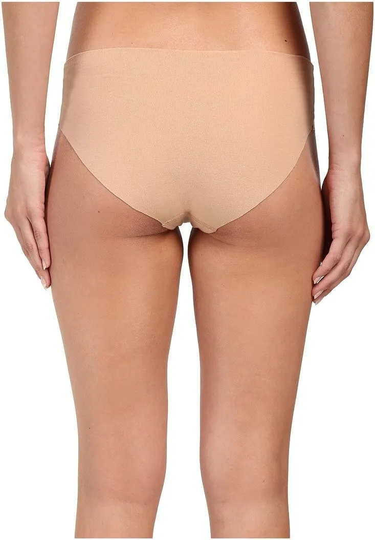 Hanro Women's Invisible Cotton Hi Cut Brief