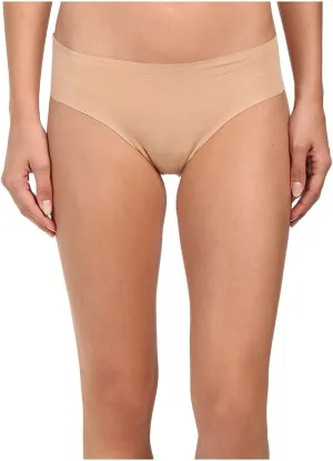 Hanro Women's Invisible Cotton Hi Cut Brief