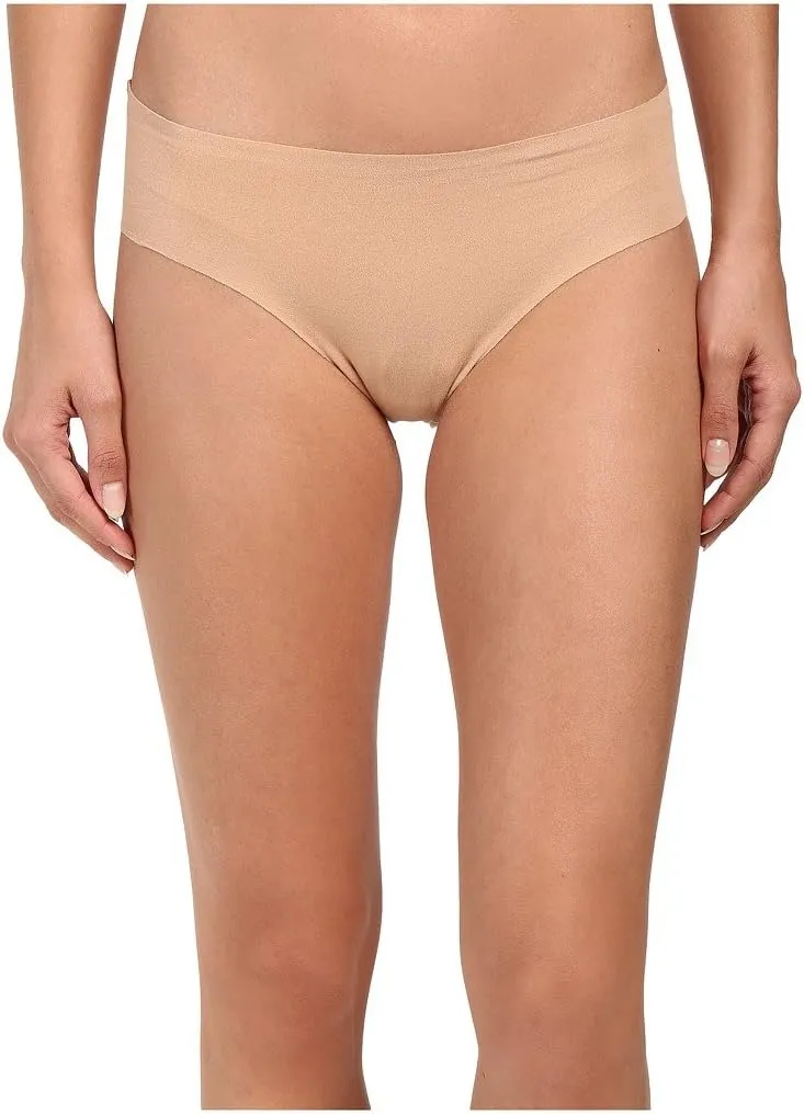 Hanro Women's Invisible Cotton Hi Cut Brief